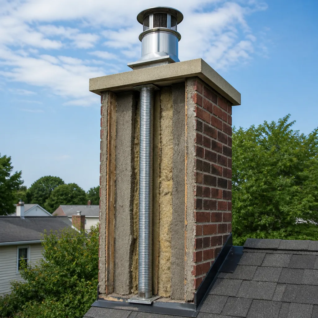 Flue relining